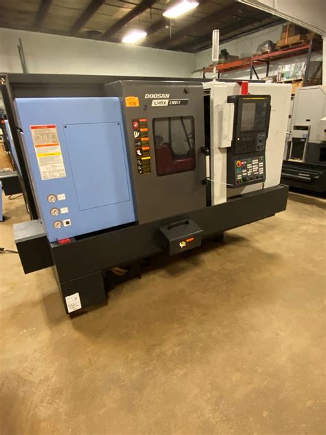 Used horizontal cnc turning center 